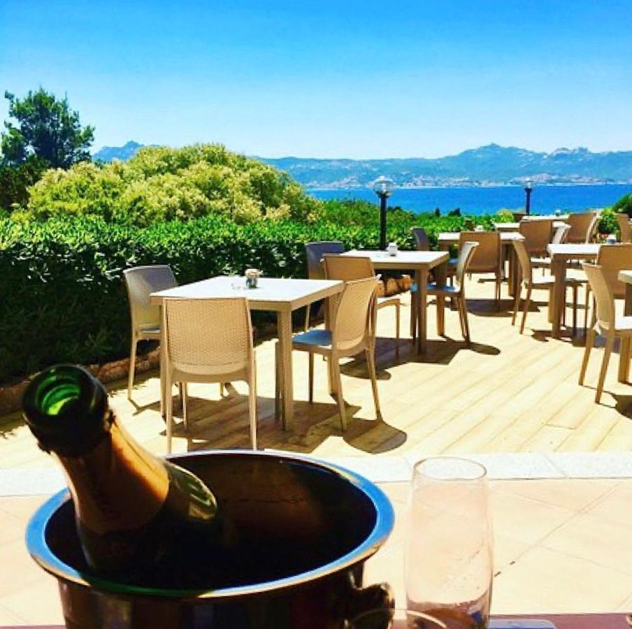 Godo Beach Hotel Baja Sardinia Zewnętrze zdjęcie